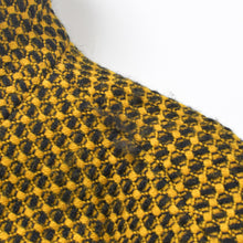 画像をギャラリービューアに読み込む, 極美品 Dior ディオール 総柄 セットアップ 7040NE83 イエロー ブラック ウール ナイロン キュプラ 中古 4b010144