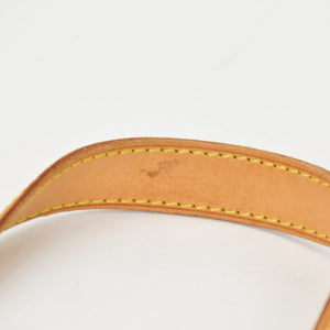 極美品 LOUIS VUITTON ルイヴィトン モノグラム ポパンクール オ ショルダーバッグ M40007 PVCコーティングキャンバス ブラウン 中古 4b010174