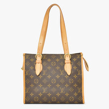 Load image into Gallery viewer, 極美品 LOUIS VUITTON ルイヴィトン モノグラム ポパンクール オ ショルダーバッグ M40007 PVCコーティングキャンバス ブラウン 中古 4b010174