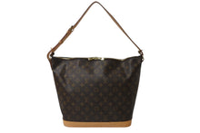 画像をギャラリービューアに読み込む, 極美品 LOUIS VUITTON ルイヴィトン アムファー スリー バニティスター M47275 モノグラム PVC レザー ブラウン 中古 4b001018