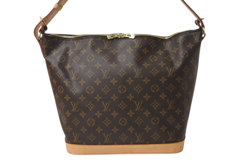 Very good condition LOUIS VUITTON Amfar Three Vanity Star M47275 Monogram PVC Leather Brown Used 4b001018