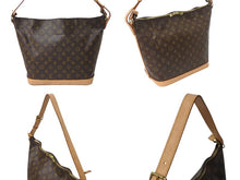 画像をギャラリービューアに読み込む, 極美品 LOUIS VUITTON ルイヴィトン アムファー スリー バニティスター M47275 モノグラム PVC レザー ブラウン 中古 4b001018