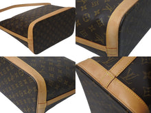 画像をギャラリービューアに読み込む, 極美品 LOUIS VUITTON ルイヴィトン アムファー スリー バニティスター M47275 モノグラム PVC レザー ブラウン 中古 4b001018