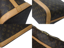 画像をギャラリービューアに読み込む, 極美品 LOUIS VUITTON ルイヴィトン アムファー スリー バニティスター M47275 モノグラム PVC レザー ブラウン 中古 4b001018