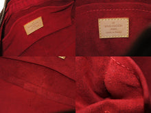 Load image into Gallery viewer, 極美品 LOUIS VUITTON ルイヴィトン モノグラム クロワッサン PM ハンドバッグ M51510 ブラウン ワンショルダー ロゴ 中古 4b001020