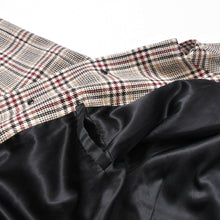 画像をギャラリービューアに読み込む, 新品同様品 CELINE セリーヌ プリンス オブ ウェールズ トレンチコート 2M382330D チェック コットン ウール ナイロン サイズ36 中古 4b010216