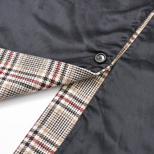 画像をギャラリービューアに読み込む, 新品同様品 CELINE セリーヌ プリンス オブ ウェールズ トレンチコート 2M382330D チェック コットン ウール ナイロン サイズ36 中古 4b010216