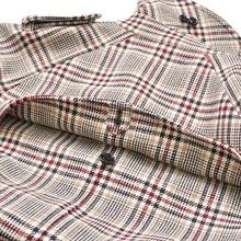 画像をギャラリービューアに読み込む, 新品同様品 CELINE セリーヌ プリンス オブ ウェールズ トレンチコート 2M382330D チェック コットン ウール ナイロン サイズ36 中古 4b010216