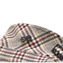 画像をギャラリービューアに読み込む, 新品同様品 CELINE セリーヌ プリンス オブ ウェールズ トレンチコート 2M382330D チェック コットン ウール ナイロン サイズ36 中古 4b010216