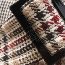 画像をギャラリービューアに読み込む, 新品同様品 CELINE セリーヌ プリンス オブ ウェールズ トレンチコート 2M382330D チェック コットン ウール ナイロン サイズ36 中古 4b010216