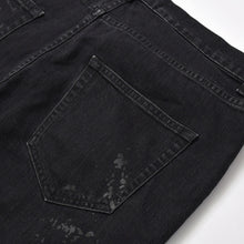 Load image into Gallery viewer, Saint Laurent Paris スキニーデニムパンツ Skinny Denim Pants コットン ブラック サイズ32 美品 中古 4b010238