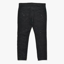 Load image into Gallery viewer, Saint Laurent Paris スキニーデニムパンツ Skinny Denim Pants コットン ブラック サイズ32 美品 中古 4b010238
