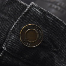 Load image into Gallery viewer, Saint Laurent Paris スキニーデニムパンツ Skinny Denim Pants コットン ブラック サイズ32 美品 中古 4b010238
