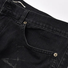 Load image into Gallery viewer, Saint Laurent Paris スキニーデニムパンツ Skinny Denim Pants コットン ブラック サイズ32 美品 中古 4b010238