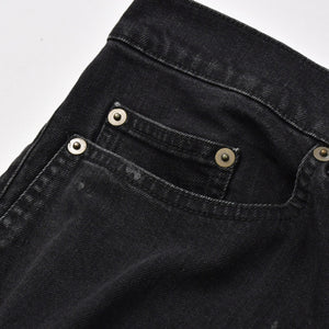 Saint Laurent Paris スキニーデニムパンツ Skinny Denim Pants コットン ブラック サイズ32 美品 中古 4b010238