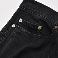 Load image into Gallery viewer, Saint Laurent Paris スキニーデニムパンツ Skinny Denim Pants コットン ブラック サイズ32 美品 中古 4b010238