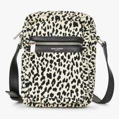 YVES SAINT LAURENT イヴサンローラン カイラ ミニショルダーバッグ 581700 ベイビーキャットレザー 美品 中古 4b010243