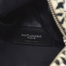 画像をギャラリービューアに読み込む, YVES SAINT LAURENT イヴサンローラン カイラ ミニショルダーバッグ 581700 ベイビーキャットレザー 美品 中古 4b010243