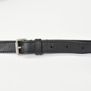YVES SAINT LAURENT イヴサンローラン カイラ ミニショルダーバッグ 581700 ベイビーキャットレザー 美品 中古 4b010243