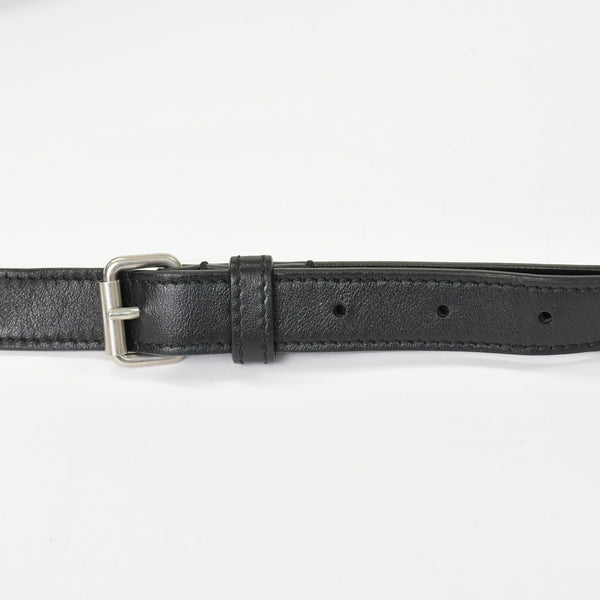 YVES SAINT LAURENT イヴサンローラン カイラ ミニショルダーバッグ 581700 ベイビーキャットレザー 美品 中古 4b010243