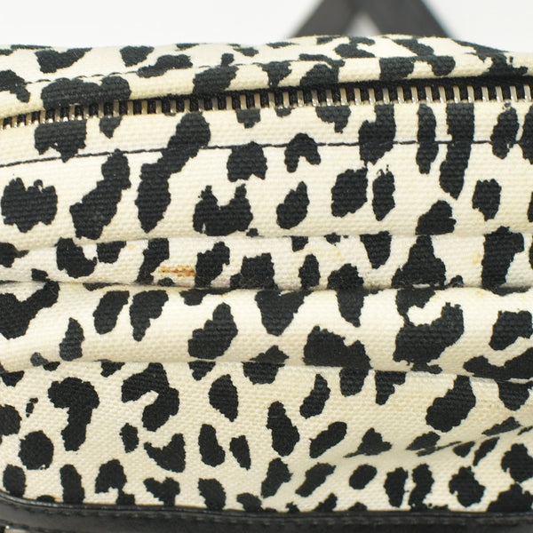 YVES SAINT LAURENT イヴサンローラン カイラ ミニショルダーバッグ 581700 ベイビーキャットレザー 美品 中古 4b010243