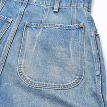 画像をギャラリービューアに読み込む, CELINE セリーヌ ジャンボ ハイウエスト ワイドデニムパンツ レディース ジーンズ 25 インディゴブルー 美品 中古4b010253