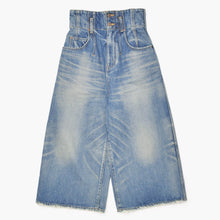 画像をギャラリービューアに読み込む, CELINE セリーヌ ジャンボ ハイウエスト ワイドデニムパンツ レディース ジーンズ 25 インディゴブルー 美品 中古4b010253
