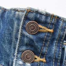 画像をギャラリービューアに読み込む, CELINE セリーヌ ジャンボ ハイウエスト ワイドデニムパンツ レディース ジーンズ 25 インディゴブルー 美品 中古4b010253