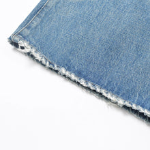 画像をギャラリービューアに読み込む, CELINE セリーヌ ジャンボ ハイウエスト ワイドデニムパンツ レディース ジーンズ 25 インディゴブルー 美品 中古4b010253