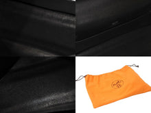 Load image into Gallery viewer, HERMES エルメス □H刻印 ハンドバッグ ポシェットケリー ブラック エヴァーグレイン ルテニウム金具 中古 4b001031