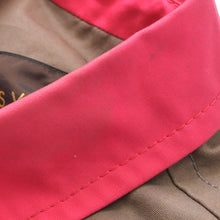 画像をギャラリービューアに読み込む, LOUIS VUITTON ルイヴィトン ジャケット アウター コットン フランス製 ブラウン ピンク サイズ38 美品 中古 4b010330