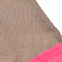 画像をギャラリービューアに読み込む, LOUIS VUITTON ルイヴィトン ジャケット アウター コットン フランス製 ブラウン ピンク サイズ38 美品 中古 4b010330