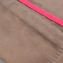画像をギャラリービューアに読み込む, LOUIS VUITTON ルイヴィトン ジャケット アウター コットン フランス製 ブラウン ピンク サイズ38 美品 中古 4b010330