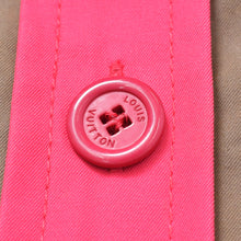 画像をギャラリービューアに読み込む, LOUIS VUITTON ルイヴィトン ジャケット アウター コットン フランス製 ブラウン ピンク サイズ38 美品 中古 4b010330