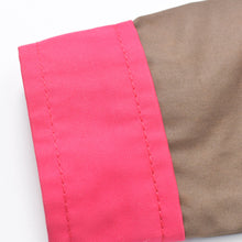 画像をギャラリービューアに読み込む, LOUIS VUITTON ルイヴィトン ジャケット アウター コットン フランス製 ブラウン ピンク サイズ38 美品 中古 4b010330
