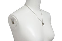 Load image into Gallery viewer, CHANEL シャネル ココマーク ネックレス A26983 重量約7.0g 06V刻印 全長約43.5cm メタル シルバー 美品 中古 4b001034