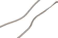 Load image into Gallery viewer, 極美品 CHANEL シャネル ココマーク ネックレス 重量約7.9g 04V刻印 全長約43cm ラインストーン メタル シルバー クリア 中古 4b001036