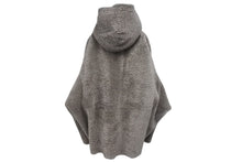 画像をギャラリービューアに読み込む, 極美品 RICK OWENS リックオウエンス ピーターオーバーサイズ ジェ二ュイン シェアリング フーデッド ジャケット リバーシブル ブラックダスト サイズ42 中古 4b010434