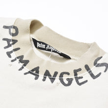 画像をギャラリービューアに読み込む, Palm Angels パームエンジェルス トレーナー PMBA065S23FLE009 クルーネック スウェット コットン 美品 中古 4b010465
