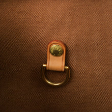 Load image into Gallery viewer, 極美品 LOUIS VUITTON ルイヴィトン モノグラム ポパンクール オ ショルダーバッグ M40007 PVCコーティングキャンバス ブラウン 中古 4b010557
