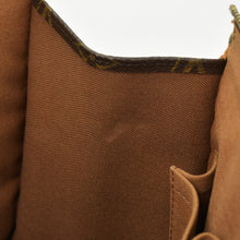 Load image into Gallery viewer, 極美品 LOUIS VUITTON ルイヴィトン モノグラム ポパンクール オ ショルダーバッグ M40007 PVCコーティングキャンバス ブラウン 中古 4b010557