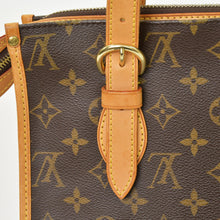 Load image into Gallery viewer, 極美品 LOUIS VUITTON ルイヴィトン モノグラム ポパンクール オ ショルダーバッグ M40007 PVCコーティングキャンバス ブラウン 中古 4b010557