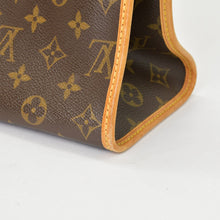 Load image into Gallery viewer, 極美品 LOUIS VUITTON ルイヴィトン モノグラム ポパンクール オ ショルダーバッグ M40007 PVCコーティングキャンバス ブラウン 中古 4b010557
