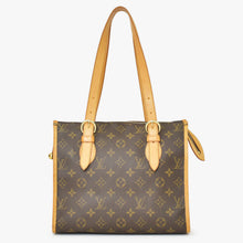 Load image into Gallery viewer, 極美品 LOUIS VUITTON ルイヴィトン モノグラム ポパンクール オ ショルダーバッグ M40007 PVCコーティングキャンバス ブラウン 中古 4b010557