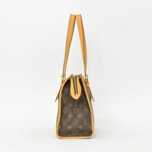Load image into Gallery viewer, 極美品 LOUIS VUITTON ルイヴィトン モノグラム ポパンクール オ ショルダーバッグ M40007 PVCコーティングキャンバス ブラウン 中古 4b010557