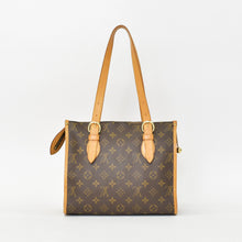 Load image into Gallery viewer, 極美品 LOUIS VUITTON ルイヴィトン モノグラム ポパンクール オ ショルダーバッグ M40007 PVCコーティングキャンバス ブラウン 中古 4b010557