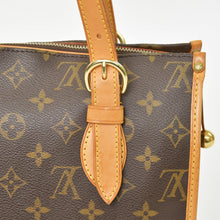 Load image into Gallery viewer, 極美品 LOUIS VUITTON ルイヴィトン モノグラム ポパンクール オ ショルダーバッグ M40007 PVCコーティングキャンバス ブラウン 中古 4b010557