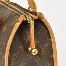 Load image into Gallery viewer, 極美品 LOUIS VUITTON ルイヴィトン モノグラム ポパンクール オ ショルダーバッグ M40007 PVCコーティングキャンバス ブラウン 中古 4b010557