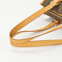Load image into Gallery viewer, 極美品 LOUIS VUITTON ルイヴィトン モノグラム ポパンクール オ ショルダーバッグ M40007 PVCコーティングキャンバス ブラウン 中古 4b010557