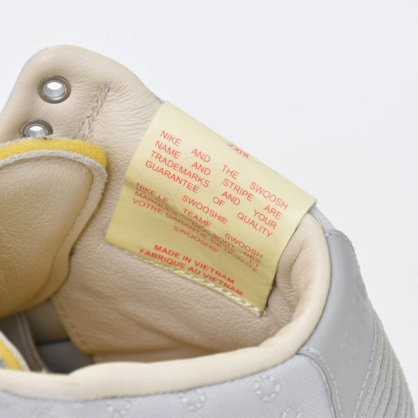 極美品 NIKE×UNION ナイキ×ユニオン AIR JORDAN2 RETORO スニーカー DN3802-001 グレー レザー スウェード サイズ JP24.5 US6.5 中古 4b010607